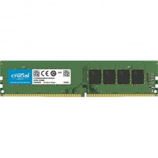 Crucial 4GB DDR4-2666MHz CL19 UDIMM 1.2V Desktop Memory - CB4GU2666