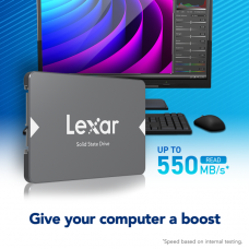 Lexar® NS100 2.5” SATA III (6Gb/s) SSD