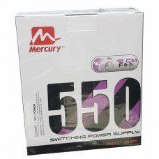 Mercury Power Supply 550W Matx 