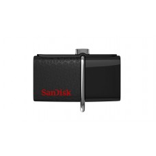 SanDisk 32GB Ultra Dual USB 3.0 Drive Black for Android devices -SDDD2-032G-GAM46