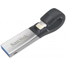 SanDisk iXpand 64GB USB Flash Drive for iPhone and iPad SDIX30N-064G-GN6NN