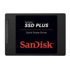 SanDisk 480GB SSD PLUS SATA-III 2.5" Internal SSD (SDSSDA-480G-G26)