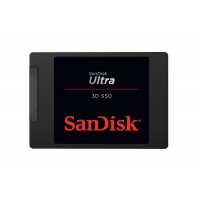 SanDisk 250GB Ultra 3D NAND SATA-III 2.5" Internal SSD - SDSSDH3-250G-G25