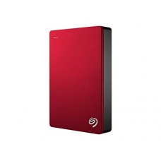 Seagate Backup Plus 4TB Portable External Hard Drive USB 3.0, Red (STDR4000902)