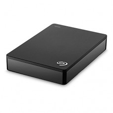 Seagate Backup Plus 4TB Portable External Hard Drive USB 3.0, Black (STDR4000200)