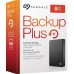 Seagate Backup Plus 5TB Portable External Hard Drive USB 3.0, Black (STDR5000200)