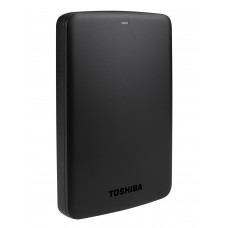 Toshiba Canvio Basics 500GB Portable Hard Drive - Black (HDTB305EK3AA)