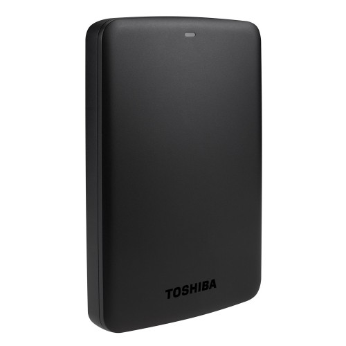 Toshiba Canvio Basics 1TB Portable External Hard Drive 2.5 Inch USB 3.0 Black HDTB310EK3AA 