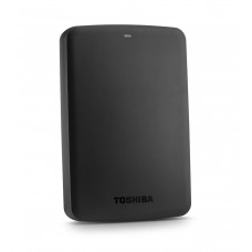 Toshiba Canvio Basics 2TB Portable Hard Drive - Black (HDTB320EK3AA)