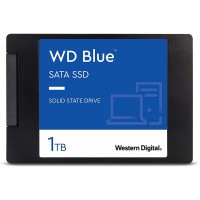 WD Blue 1TB Internal 2.5 Inch SATA III SSD - WDS100T2B0A