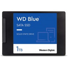 WD Blue 1TB Internal 2.5 Inch SATA III SSD - WDS100T2B0A