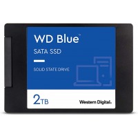 WD Blue 2TB Internal 2.5 Inch SATA III SSD - WDS200T2B0A