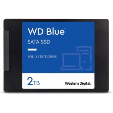 WD Blue 2TB Internal 2.5 Inch SATA III SSD - WDS200T2B0A