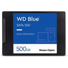 WD Blue 500GB Internal 2.5 Inch SATA III SSD - WDS500G2B0A