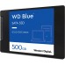 WD Blue 500GB Internal 2.5 Inch SATA III SSD - WDS500G2B0A