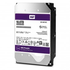 WD Purple 10TB Surveillance Hard Disk Drive SATA 6 Gb/s 256MB Cache 3.5" - WD100PURZ