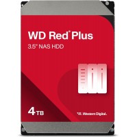 WD Red Plus 4TB NAS Internal 3.5" SATA 256MB Cache 5400RPM Hard Drive