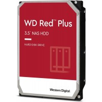 WD Red Plus 10TB NAS Internal 3.5" SATA 256MB Cache 7200RPM Hard Drive