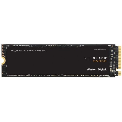 WD 2TB BLACK SN850 NVMe SSD, Supremely Fast-WDS200T1X0E